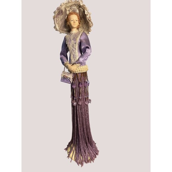 Popular Imports Other - Putting on the Ritz TASSEL DOLL 2001 12 Inch Figurine by Popular Imports